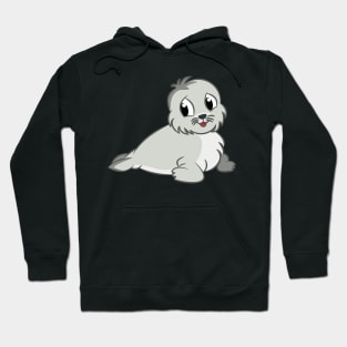 Cute and Adorable Seal Mammal Animal Hoodie